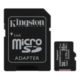 Memoria Micro Sd 32 Gb Kingston Ush-1 80mb Clase 10 Iva Incl