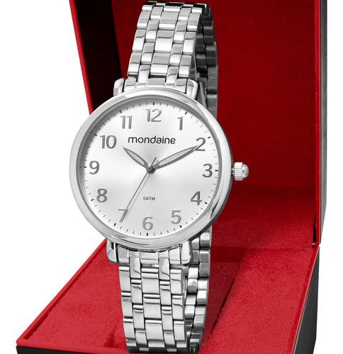 Relógio Mondaine Feminino Style Casual Fashion 53819lpmvme3