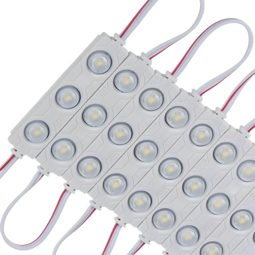 Modulo Led Lupa 6012 Alta Potencia 12v Ip68 X 100 Uni Lubox