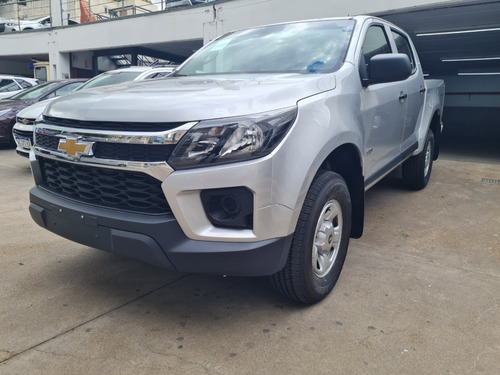 Chevrolet S10 Cd 4x2 Ls Ltz 0km 2024 Gris Manual /fr