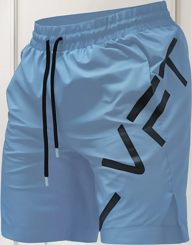 Gym Short Deportivo Correr Elástico Moda Calidad  Lv- Est Bk | MercadoLibre