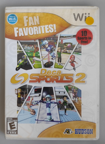 Jogo Deca Sports 2 (nintendo Wii, Original)