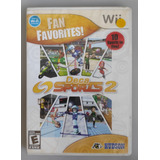 Jogo Deca Sports 2 (nintendo Wii, Original)