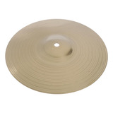 Platillos Brass Splash Crash Cymbal Hi Hat Para Batería De 1