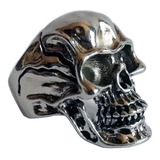 Anillo De Calavera Craneo Rockero Metalero Místico 