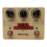 Pedal De Efecto Artec Dual Booster Dbt-1 