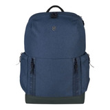 Mochila  Victorinox Deluxe Laptop Backpack En Azul - 602143