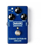 Pedal Mxr Bass Octaver Deluxe M-288