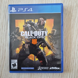 Call Of Duty Black Ops 4 Para Ps4 Fisico