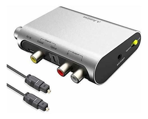 Convertidor De Audio Digital A Analógico Avantree Dac02