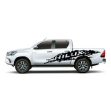 Calco Toyota Hilux Paint Juego Completo