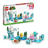 Kit Lego Sm 71417 Aventura En La Nieve Del Morsi (567 Pz) Cantidad De Piezas 567