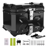 Caja Maletera Impermeable De Aluminio De 45 L Para Moto