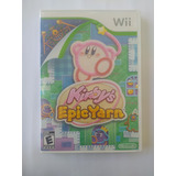 Kirby's Epic Yarn - Wii - Plataforma 