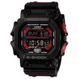 Casio Relojes Gxw56-1a, Negro/rojo