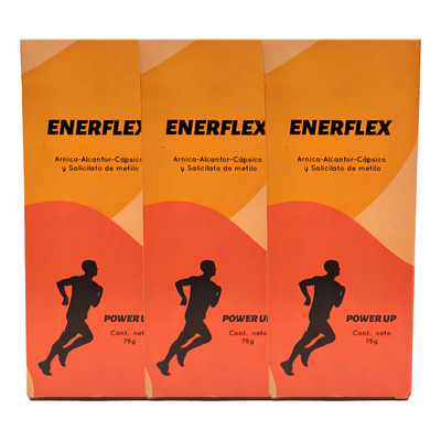 Enerflexcorporal 3x2 - Marca Fragancia Neutra 75 g | Envío gratis