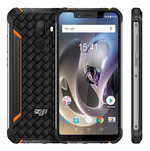 Celular Zoji Z33 Smartphone Ip68 Indestructible / Blackberry