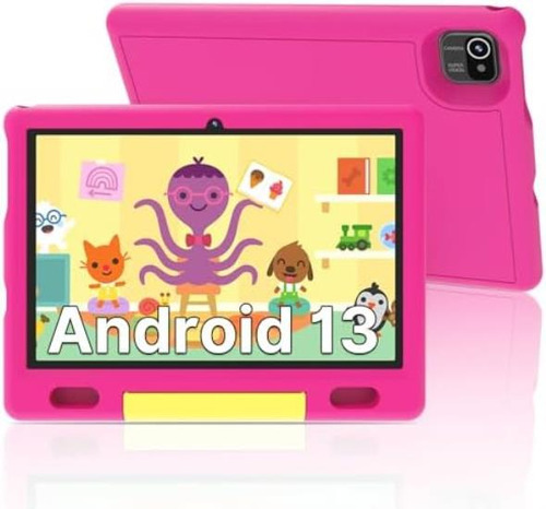Tableta Para Niños Maxsignage 10 Android 13, Tableta Para Ni