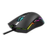 Mouse Gamer Profesional Usb Aoc Gm120 2400dpi Luces Rgb