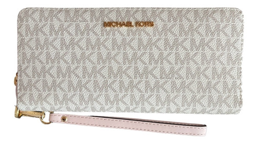 Cartera Michael Kors Original Continental Large Vainilla