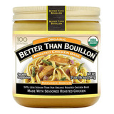 Bouillion Sazonador Orgánico De Pollo Rostizado 597g