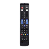 Controle Remoto Compatível Tv Samsung Smart Netflix 3d Hd