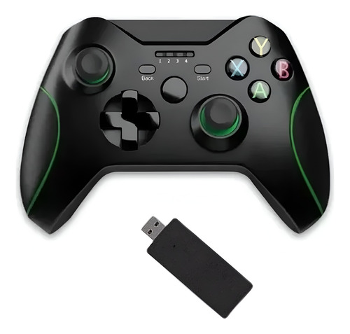 Controle Premium Sem Fio Para Xbox One Pc Bluetooth Joystick