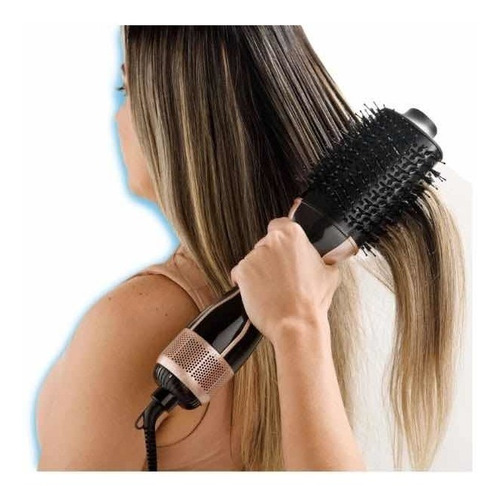 Escova Secadora Agile Hair Ion 3 Em 1 -1200w Bilvolt 110v22