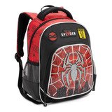 Mochila Pré Escolar Creche Passeios De 0 A 4 Spider Aranha