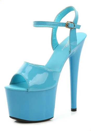Zapatillas Sexy De Plataforma Alta Con Tacón De Pole Dance W