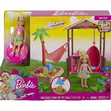  Barbie Chelsea Doll And Tiki Hut Playset Arenero