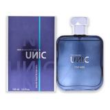 Perfume New Brand Unic Para Homens Edt Spray 100ml