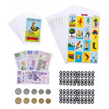 Eliasm Kit De Juego De Bingo Mexicano De Lotería - Juego De 