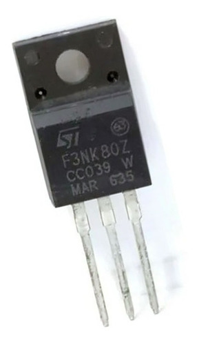 Stf3nk80z F3nk80z Mosfet A-220 N-ch 800 V 2.5 A