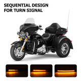 Wtzmoto 2 Luces Direccionales Para Motocicleta, Luces Delant