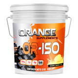 Proteína Suplemento Gym Polvo Isolate Orange Chocolate 5 Kg Sabor Nuez