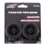 Juego Tweeters Tpodomo Dxr 066-858 Auto 600w Montaje Angular