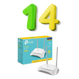 Kit 14 Wisp Router Tp-link Tl-wr840n Ultima Version