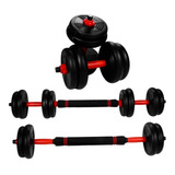 Set Mancuernas Ajustables 40kg