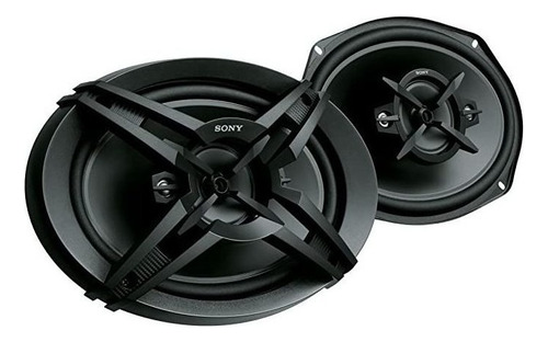 Sony Xsr6946 - Altavoces De Audio Para Coche (4 Vías, 6.0 X