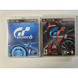 Combo Jogos Gran Turismo Ps3 Original Físicos Lote 2 Jogos