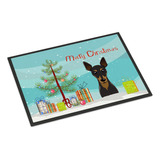 Caroline's Treasures Bb1612mat - Tapete Con Arbol De Navidad