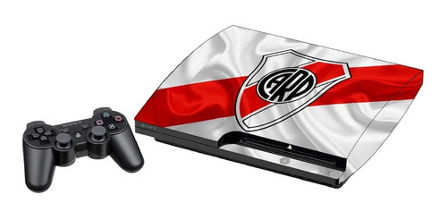 Skin River Plate  Para Ps4 Consola Ploteo Protector Funda
