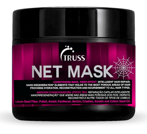 Máscara Truss Net Mask Edição Especial Outubro Rosa 550g