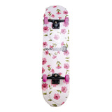 Skate Play Kids Flores Feminino