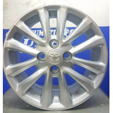 Llanta Aleacion Toyota Etios R15 (4x100)original