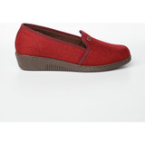 Zapatos Casuales Romulo Mujer 3167 Rojo