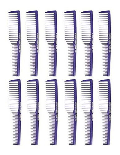 Peines De Pelo Allegro Combs, De 6000 Dientes Anchos, Ventil