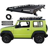 Canastilla Portaequipajes Led Suzuki Jimny 2021 2022 