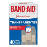 Johnson Band-aid Curitas Banditas Apósitos Transparentes 40u